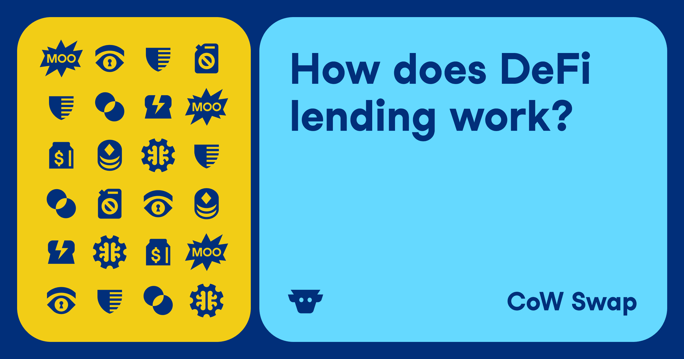 Cover image for article: How does DeFi lending work?