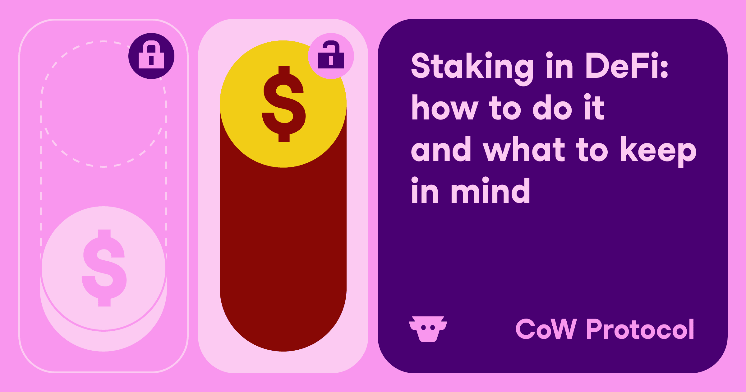 Cover image for article: DeFi Staking: Your Essential How-To Guide for Passive Crypto Income