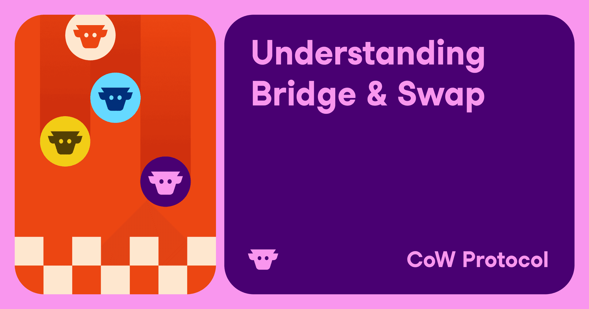 Cover image for article: Understanding bridge & swap in crypto